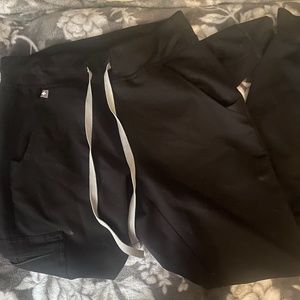 Figs black Zamora Joggger scrub pants XSR